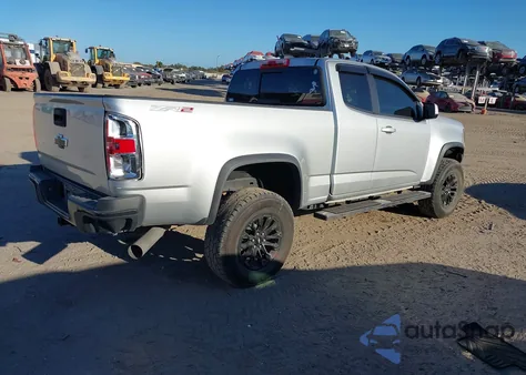 2017 Chevrolet Colorado Zr2 from USA, damaged, VIN 1GCRTEE11H1282037